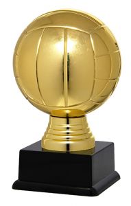 e603 Volleyball 1 Medaille Etui blau Emblem&Band Pokale für viele Sportarten 