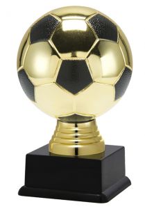 NP500.15 Fussball Pokal-Sportfigur inkl. Beschriftung | 3 Größen
