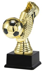 NP520.15 Fussball Pokal-Sportfigur inkl. Beschriftung | 3 Größen
