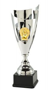 LT.048.017 Dart Metall-Pokal mit Sportfigur inkl. Gravur | 3 Größen