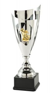 LT.048.039 Tanzen - Tanzsport Metall-Pokal mit Sportfigur inkl. Gravur | 3 Größen