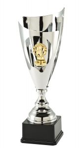 LT.048.014 Schiedsrichter Metall-Pokal inkl. Beschriftung | 3 Größen