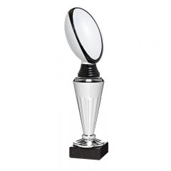 780.510M Rugby Pokale mit 3D-Figur inkl. Beschriftung | 3 Größen