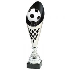 790.02.500M Fussball Pokale mit Figur inkl. Beschriftung | Serie 3 Stck.