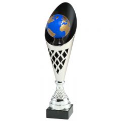790.02.501M Welt - Globus Pokale mit Figur | Serie 3 Stck.