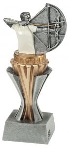 FX100.073 Bogensport Pokal-Trophäe inkl. Beschriftung | 3 Größen