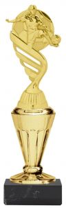 X700.426 Damenfussball Pokal-Figur inkl. Beschriftung | 3 Größen