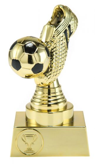 Beschriftung Pokal in 3 Grössen inkl Fussball-Pokal in Multicolor 