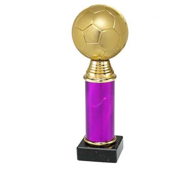 Pokal in 3 Grössen inkl Beschriftung Fussball-Pokal in Multicolor 
